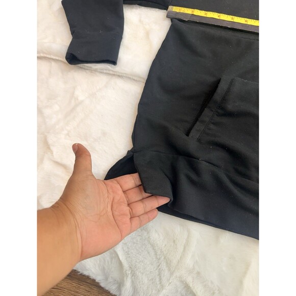 bundle 3- Zelos Athletic sweater  L Black  Pullover Cowl Comfort - Picture 8 of 11